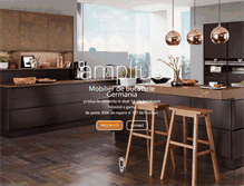 Tablet Screenshot of amplius.ro